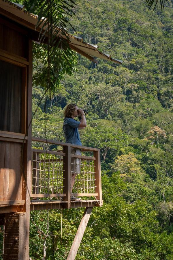 Pumarinri Amazon Lodge Tarapoto Exteriér fotografie