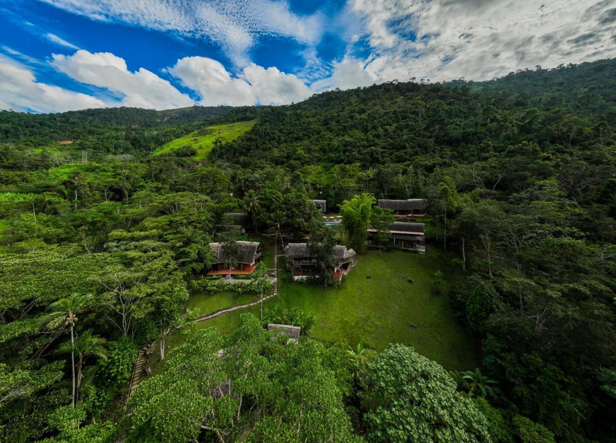 Pumarinri Amazon Lodge Tarapoto Exteriér fotografie
