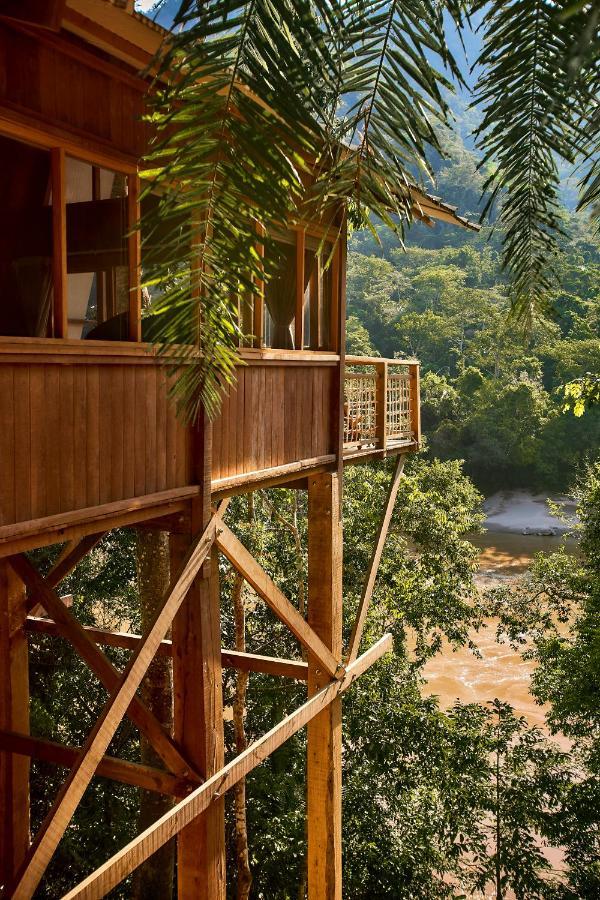 Pumarinri Amazon Lodge Tarapoto Exteriér fotografie