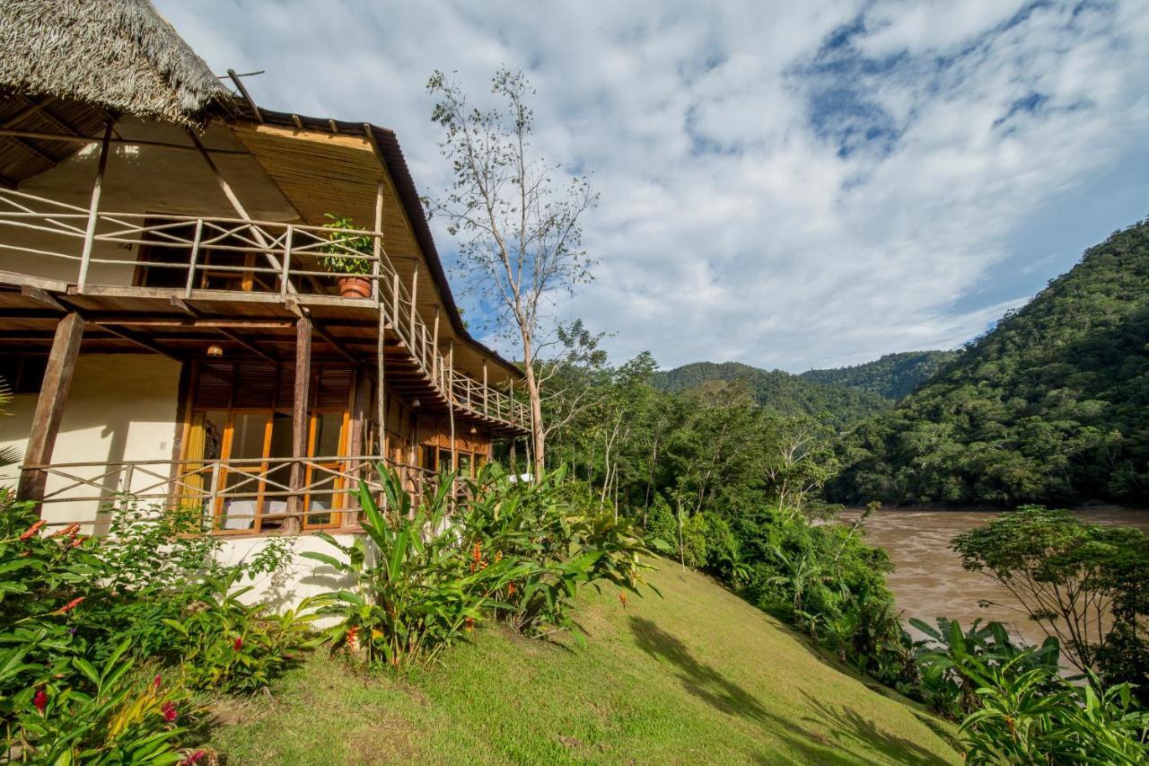 Pumarinri Amazon Lodge Tarapoto Exteriér fotografie