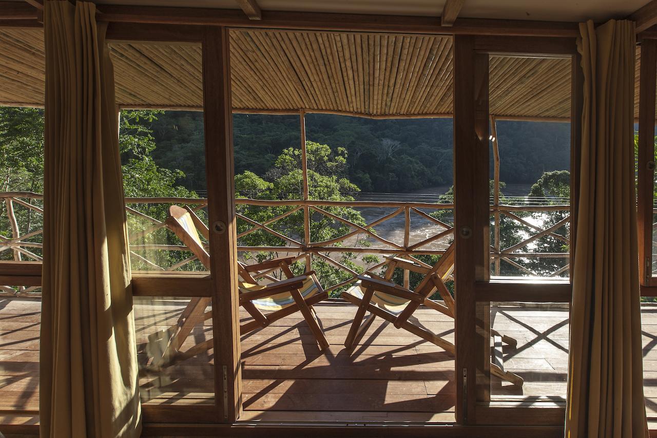 Pumarinri Amazon Lodge Tarapoto Exteriér fotografie
