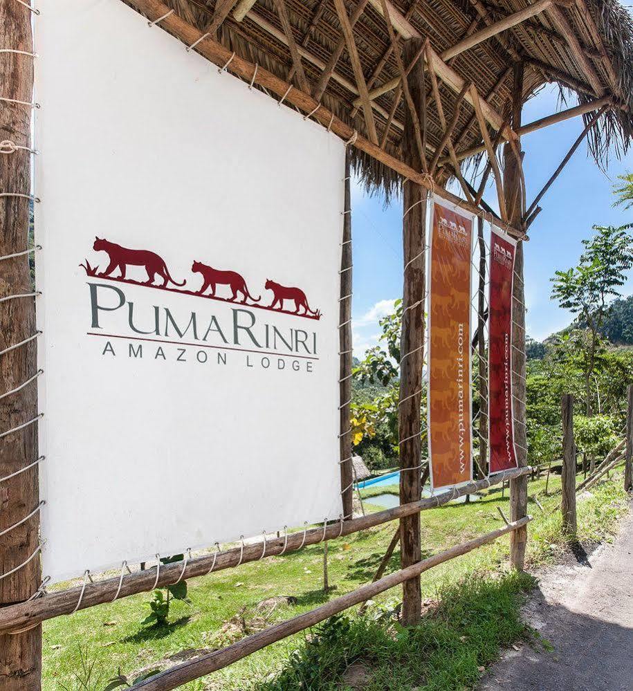 Pumarinri Amazon Lodge Tarapoto Exteriér fotografie