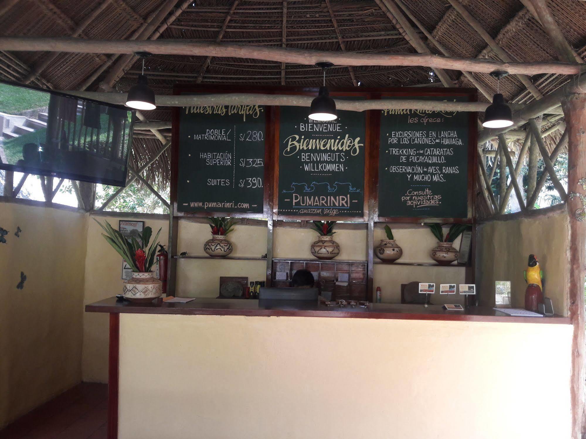 Pumarinri Amazon Lodge Tarapoto Exteriér fotografie