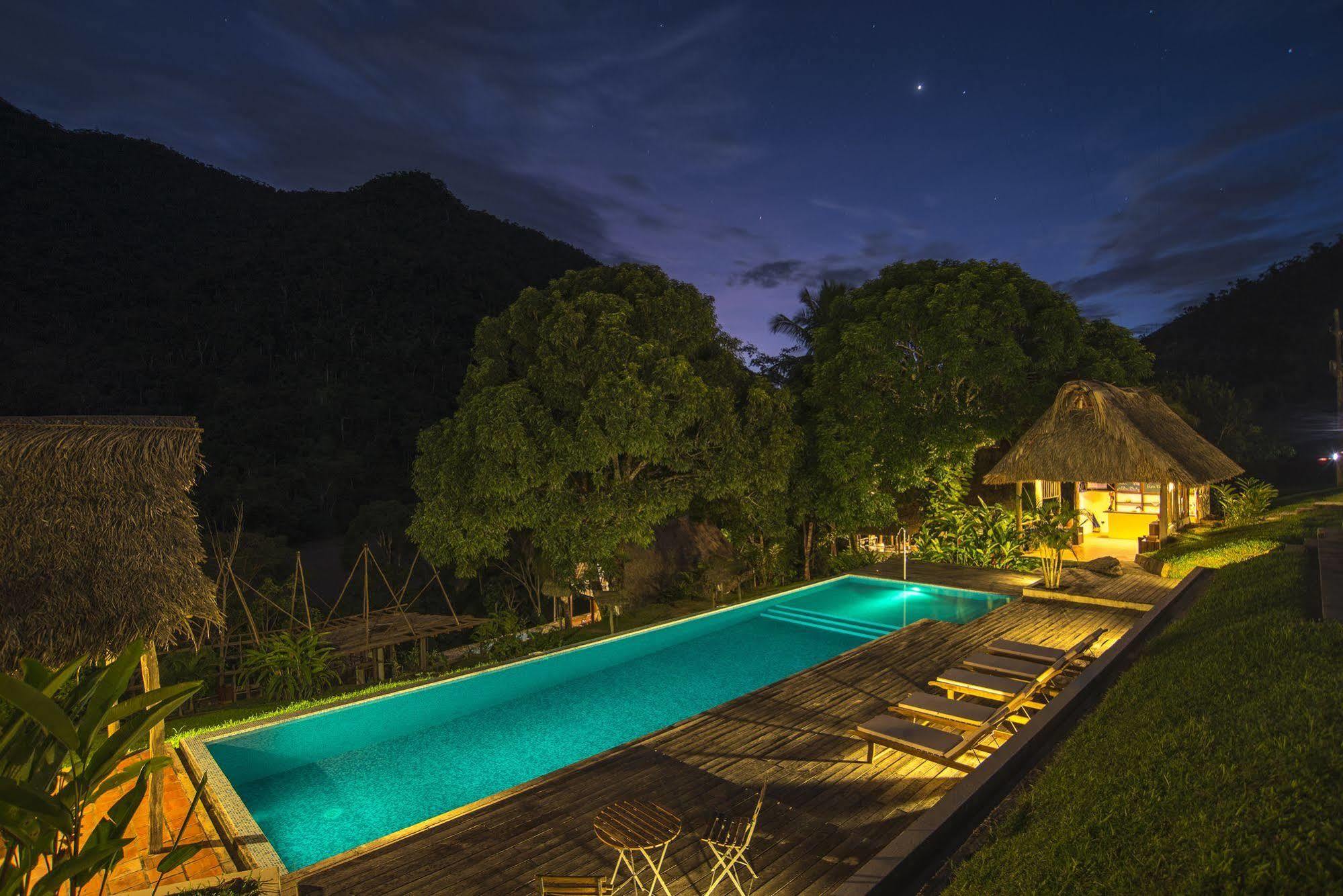 Pumarinri Amazon Lodge Tarapoto Exteriér fotografie