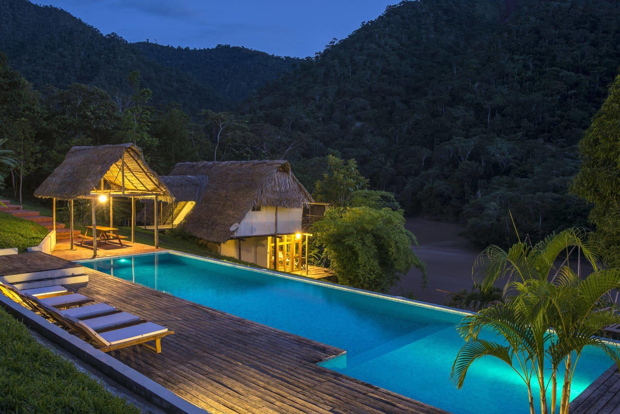 Pumarinri Amazon Lodge Tarapoto Exteriér fotografie