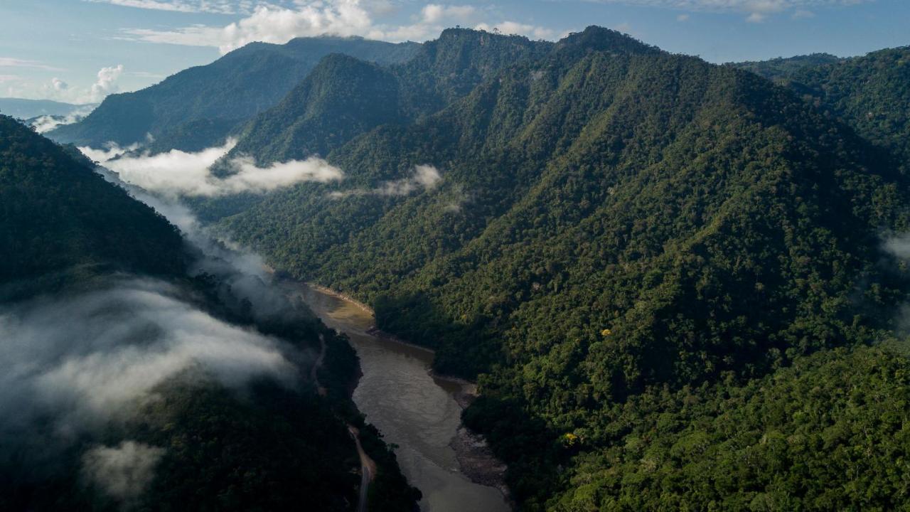 Pumarinri Amazon Lodge Tarapoto Exteriér fotografie